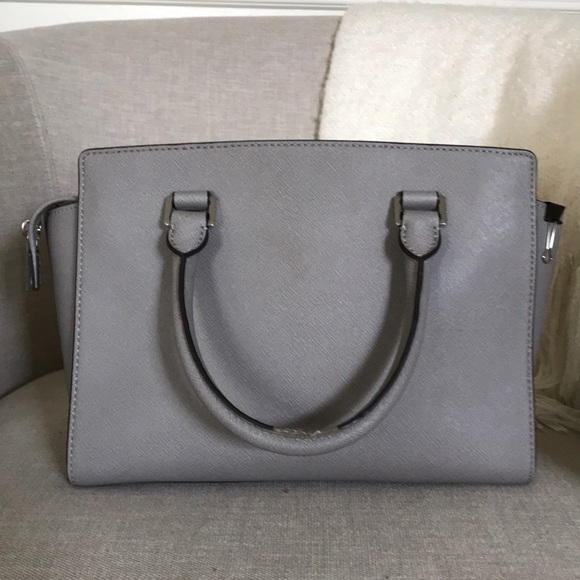 Michael Kors handpurse gray - Picture 3 of 4